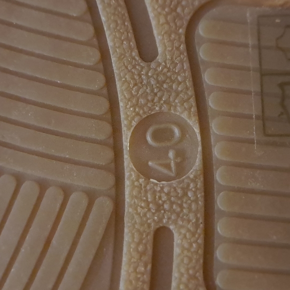 Two Tone Pink Suede and Leather Espadrilles NWOT - Picture 8 of 8